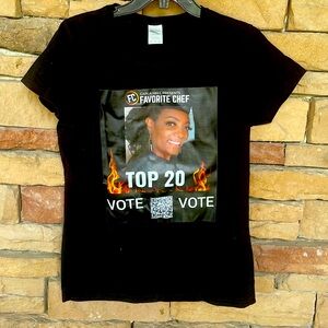 Support Lisa Johnson for Favorite Chef 2024 Competition Tee. Thank you!!!